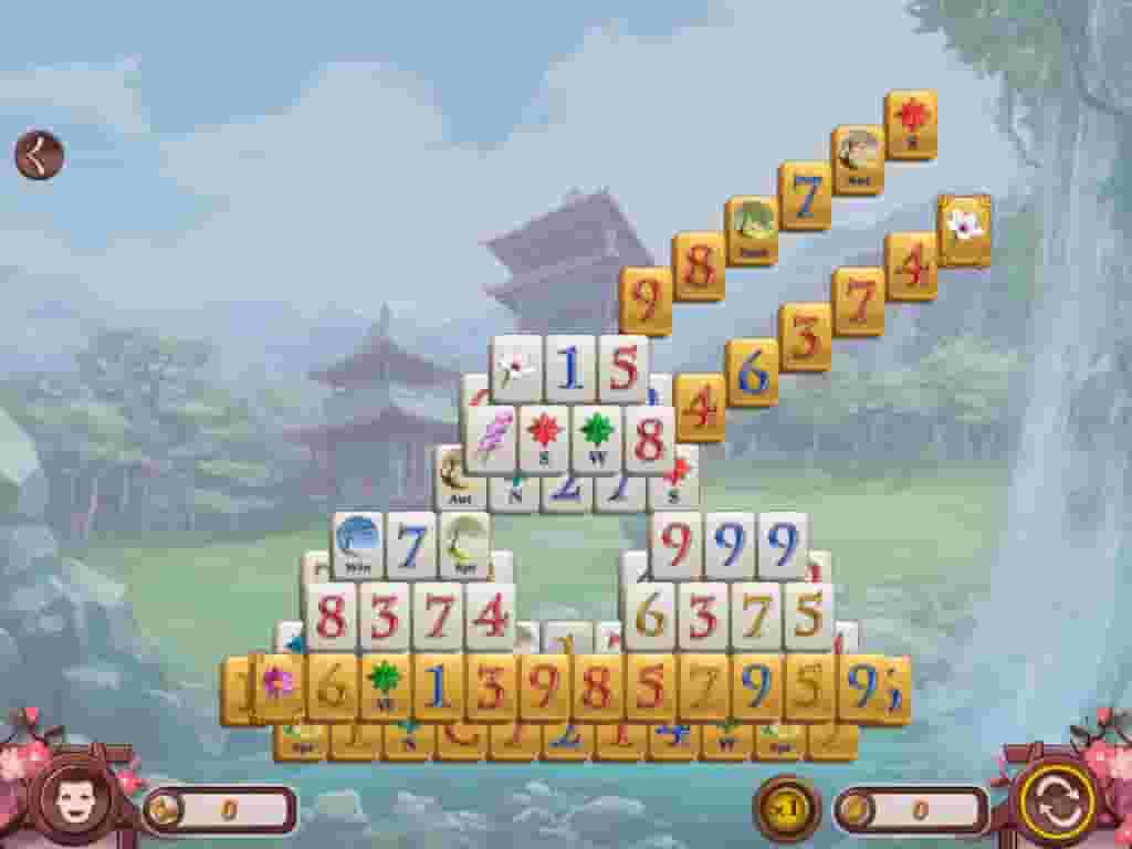 Sakura Day Mahjong screenshot thumbnail screenshot 0