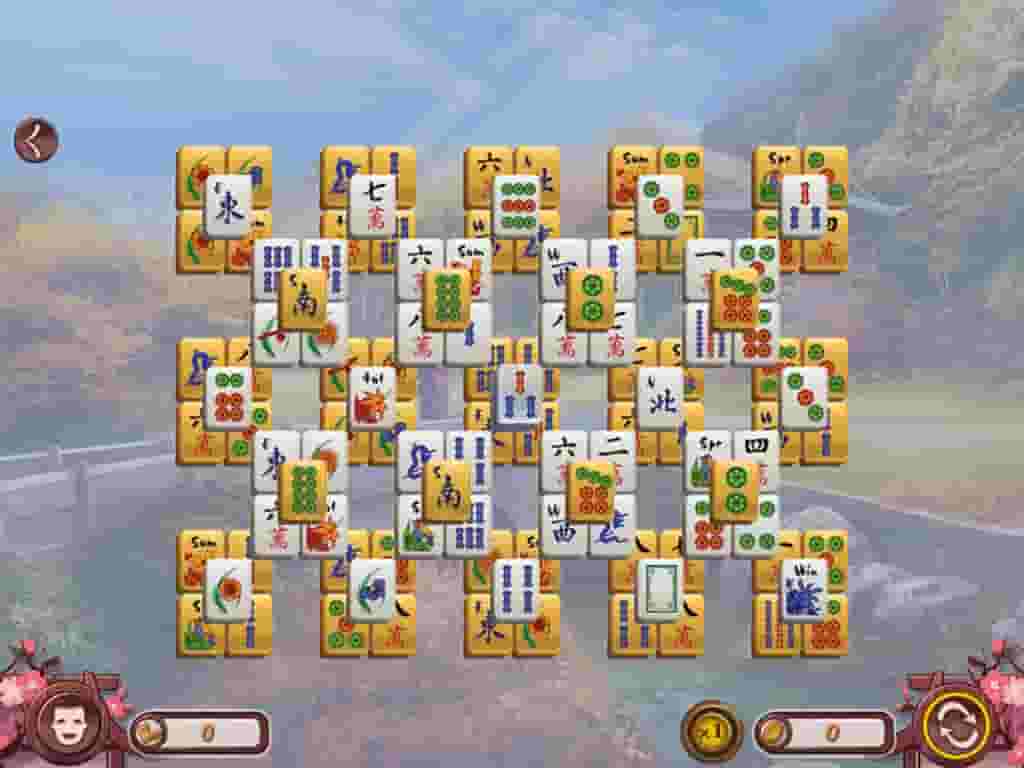 Sakura Day Mahjong screenshot thumbnail screenshot 3