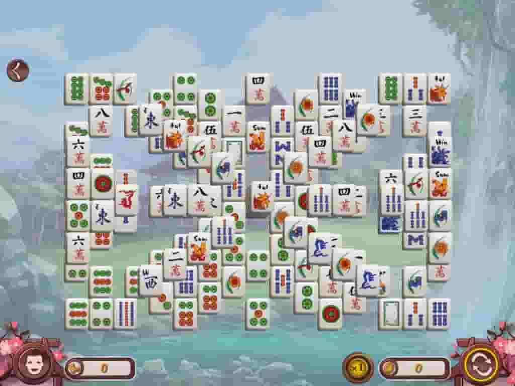 Sakura Day Mahjong screenshot thumbnail screenshot 4