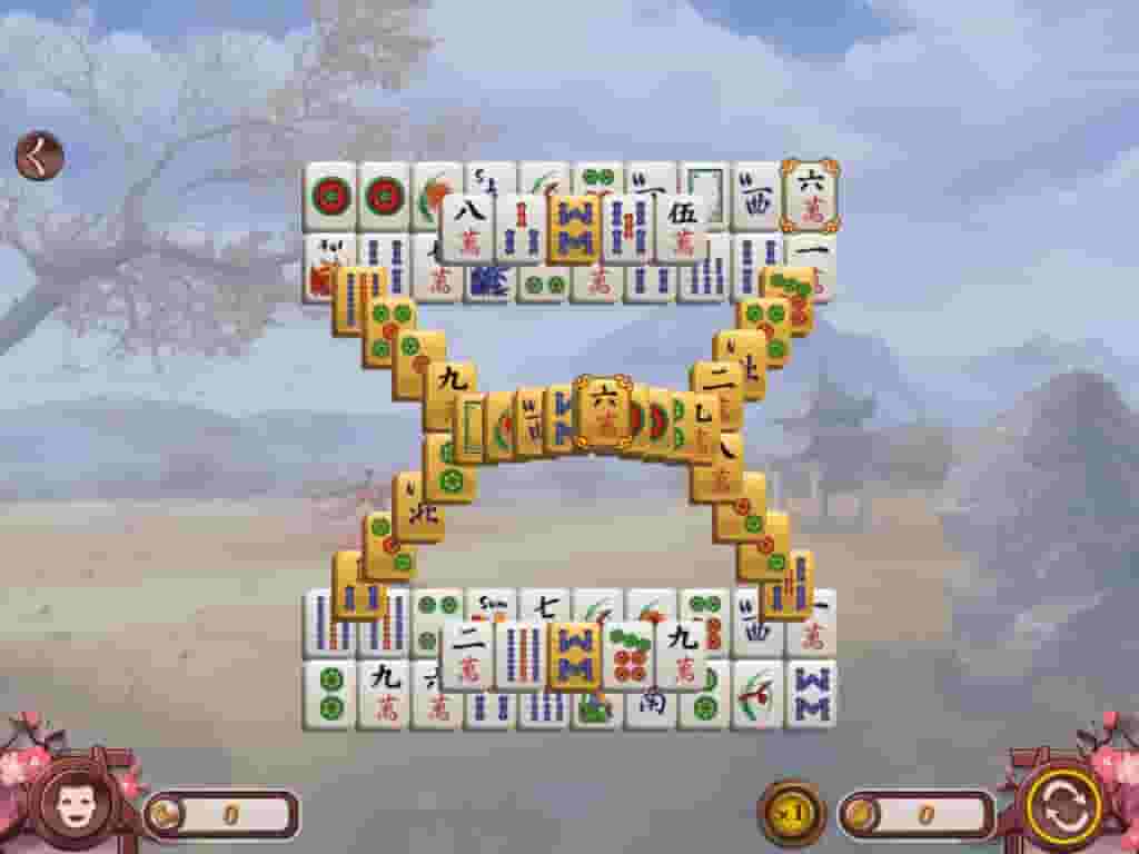 Sakura Day Mahjong screenshot thumbnail screenshot 5