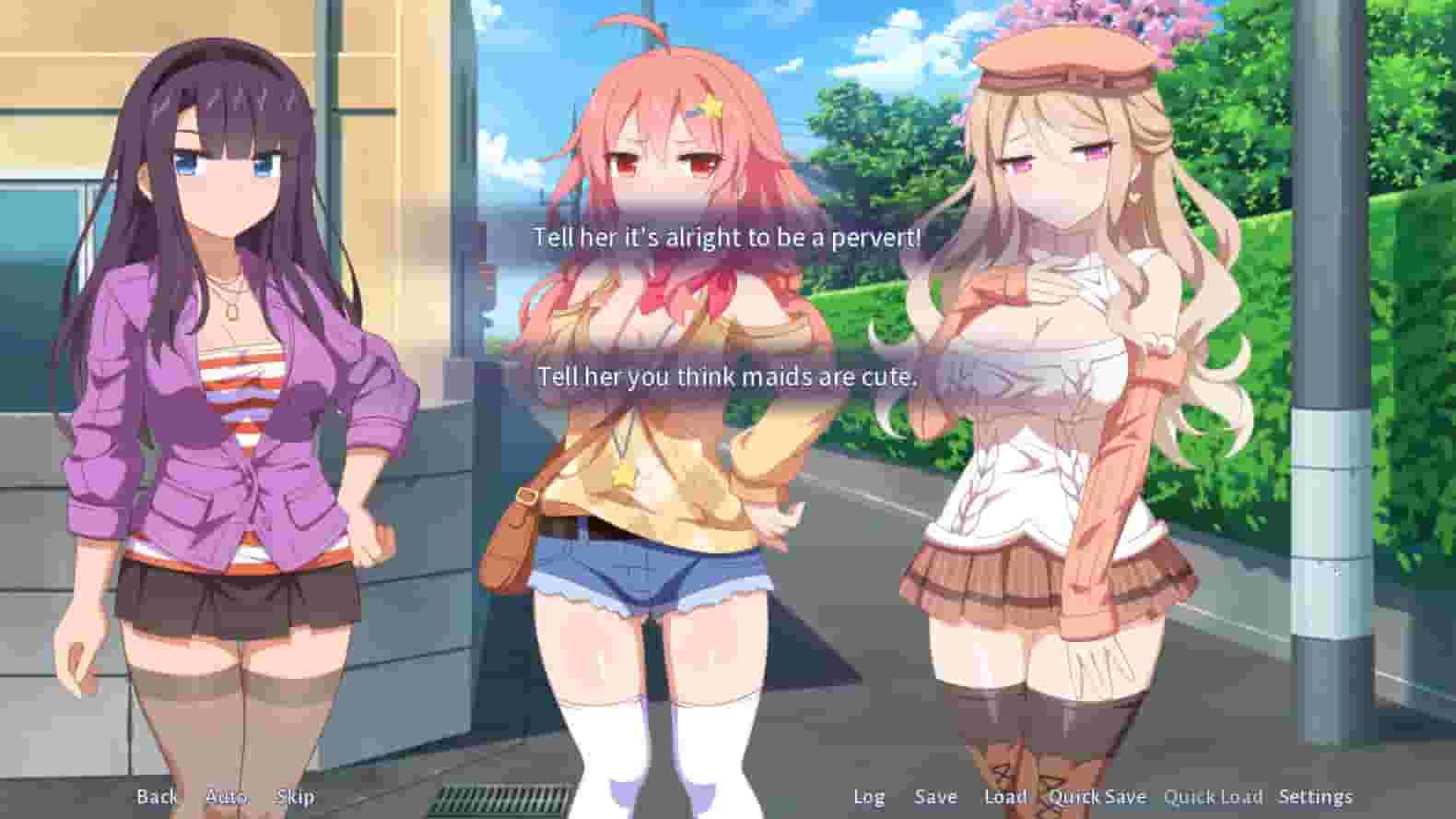 Sakura Sadist screenshot thumbnail screenshot 2