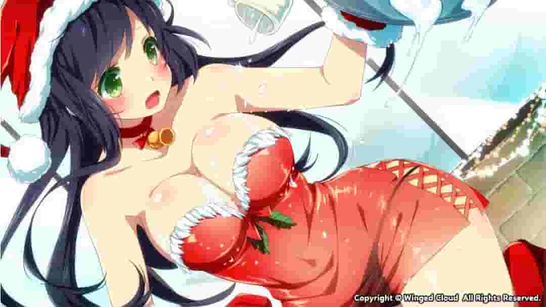 Sakura Santa screenshot thumbnail screenshot 1