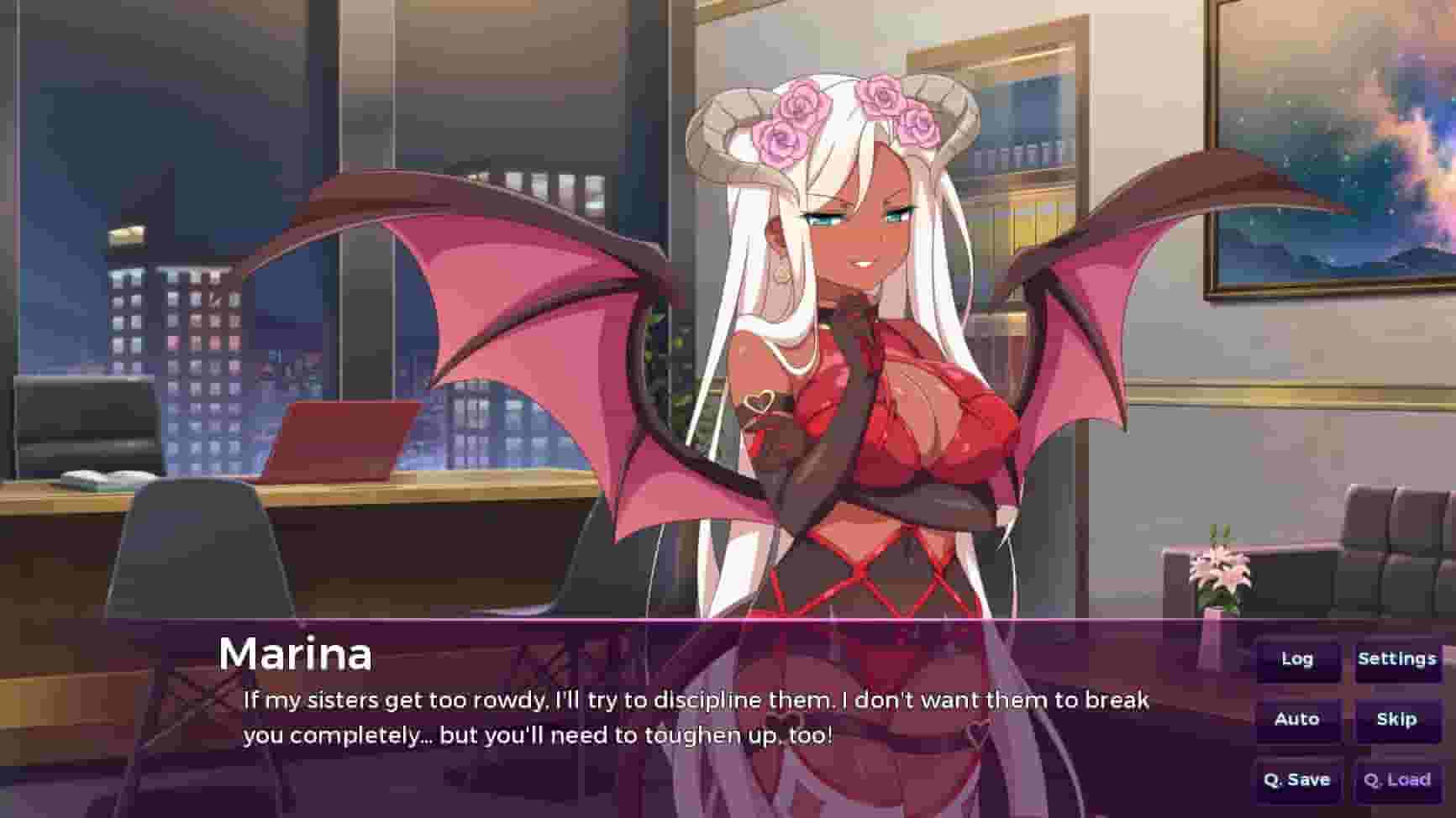 Sakura Succubus screenshot thumbnail screenshot 1