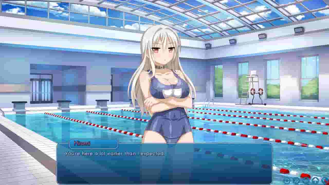 Sakura Swim Club screenshot thumbnail screenshot 2