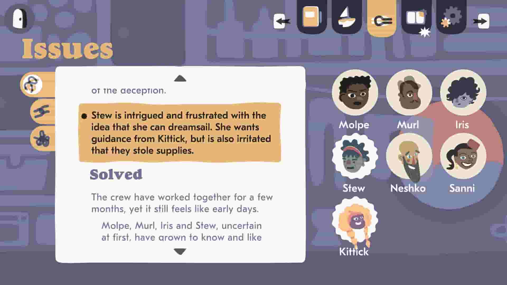 Saltsea Chronicles screenshot thumbnail screenshot 2