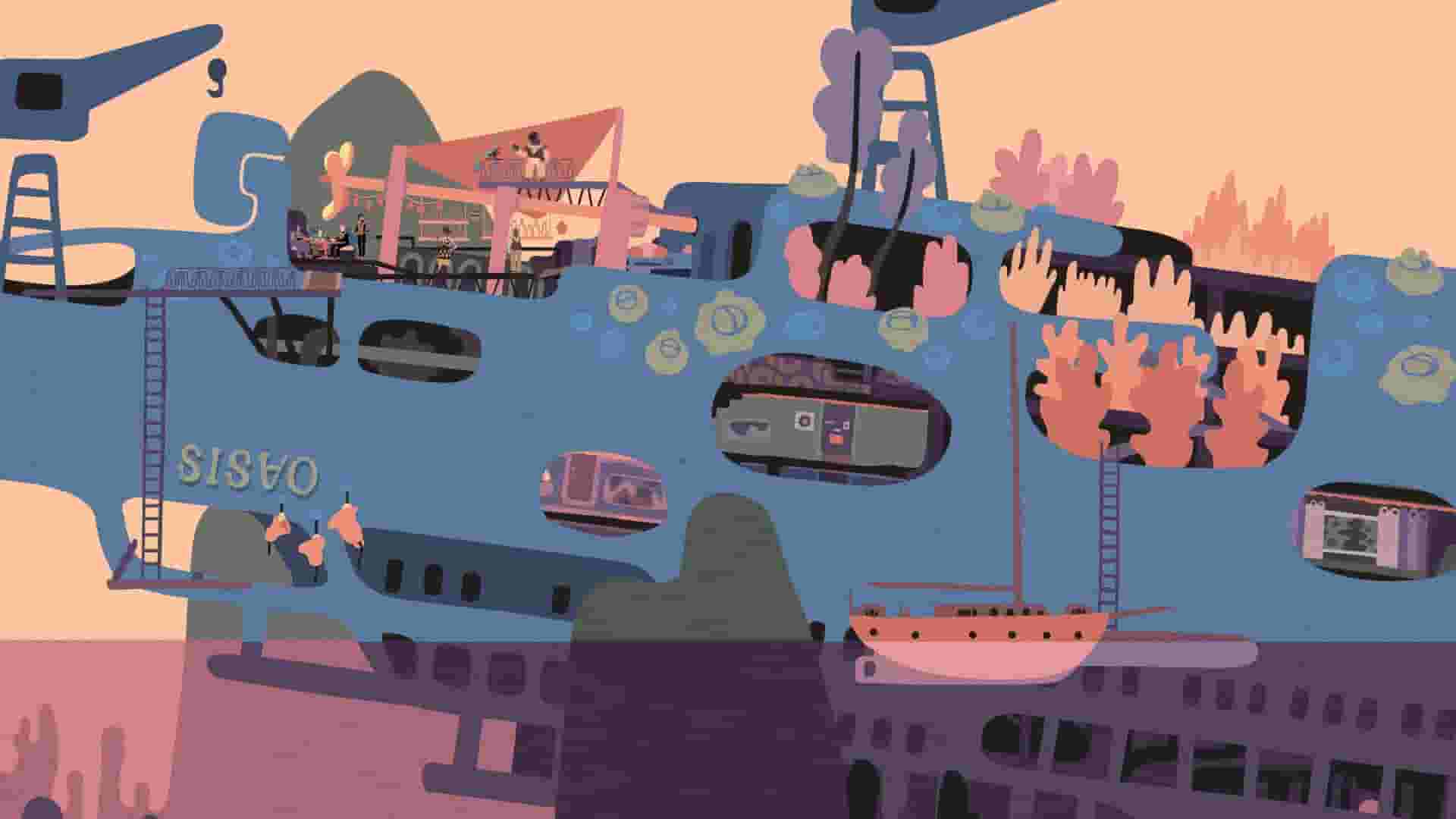 Saltsea Chronicles screenshot thumbnail screenshot 3