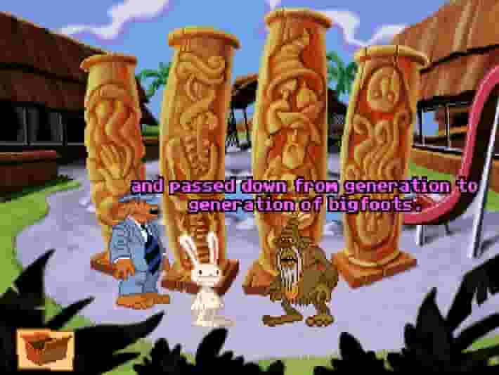 Sam & Max Hit the Road screenshot thumbnail screenshot 11