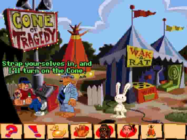 Sam & Max Hit the Road screenshot thumbnail screenshot 2