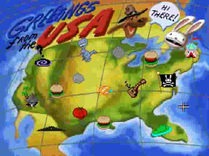 Sam & Max Hit the Road screenshot thumbnail screenshot 7