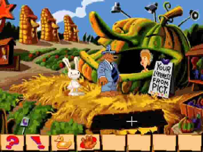 Sam & Max Hit the Road screenshot thumbnail screenshot 9