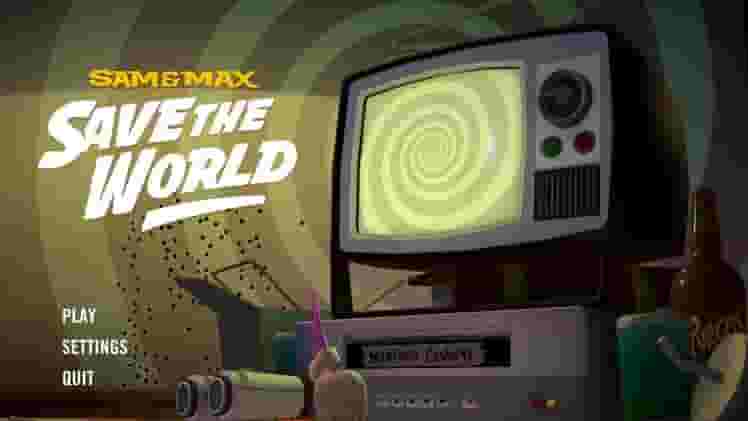 Sam & Max Save the World screenshot thumbnail screenshot 0