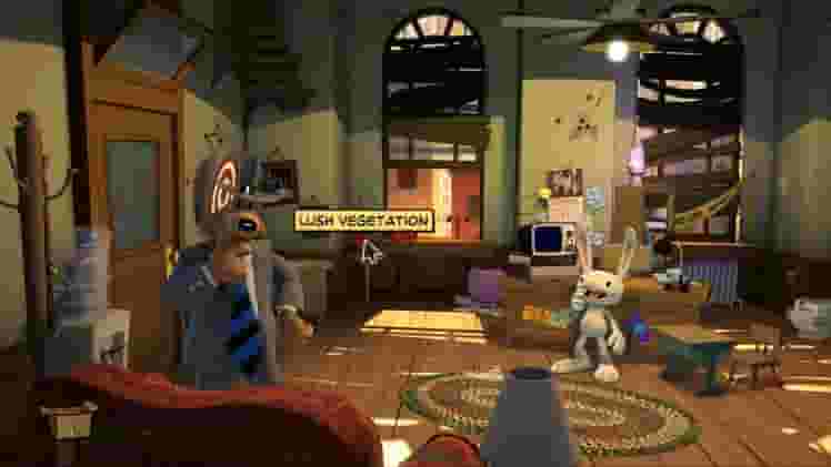 Sam & Max Save the World screenshot thumbnail screenshot 2