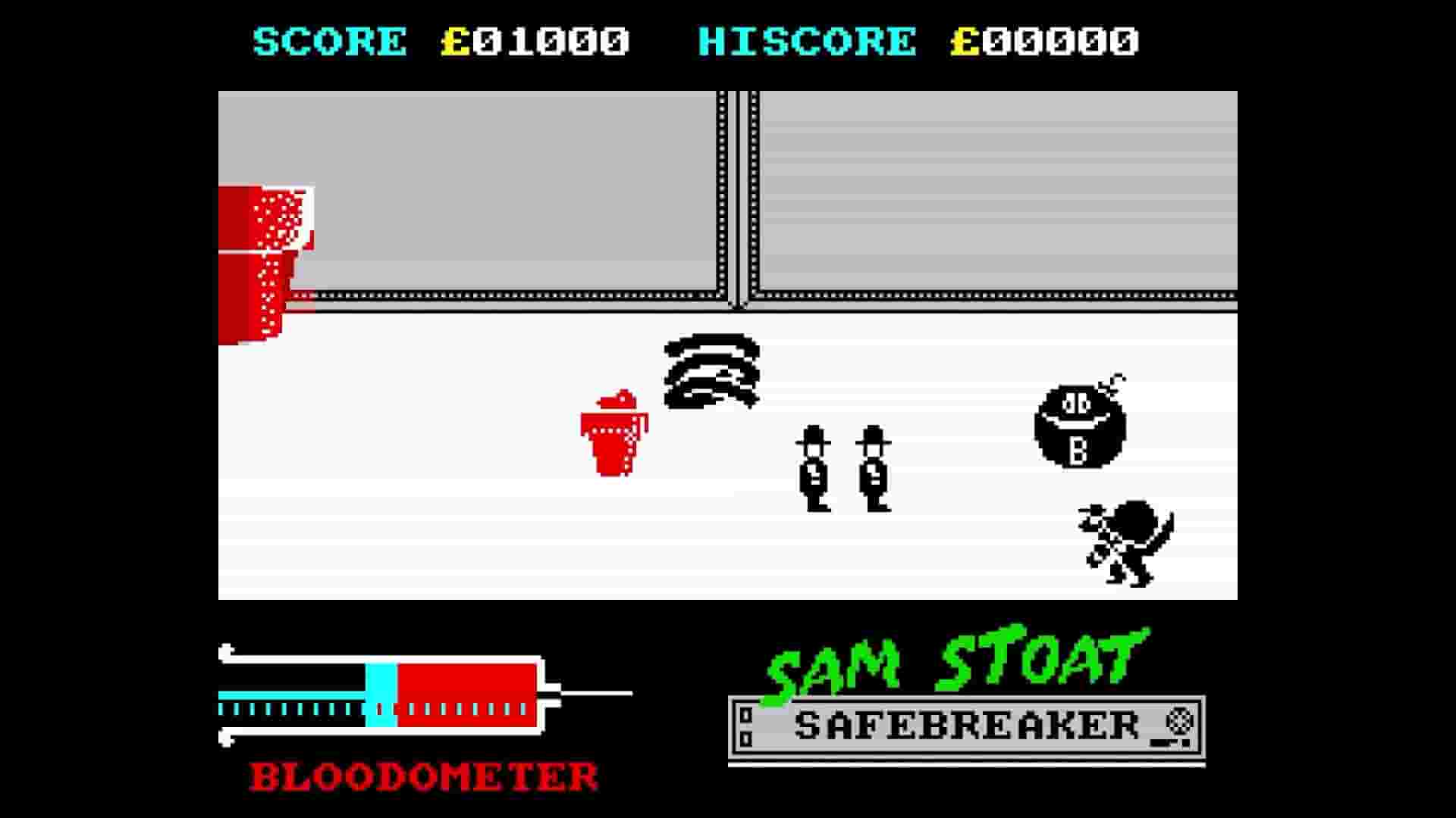 Sam Stoat: Safebreaker screenshot thumbnail screenshot 1