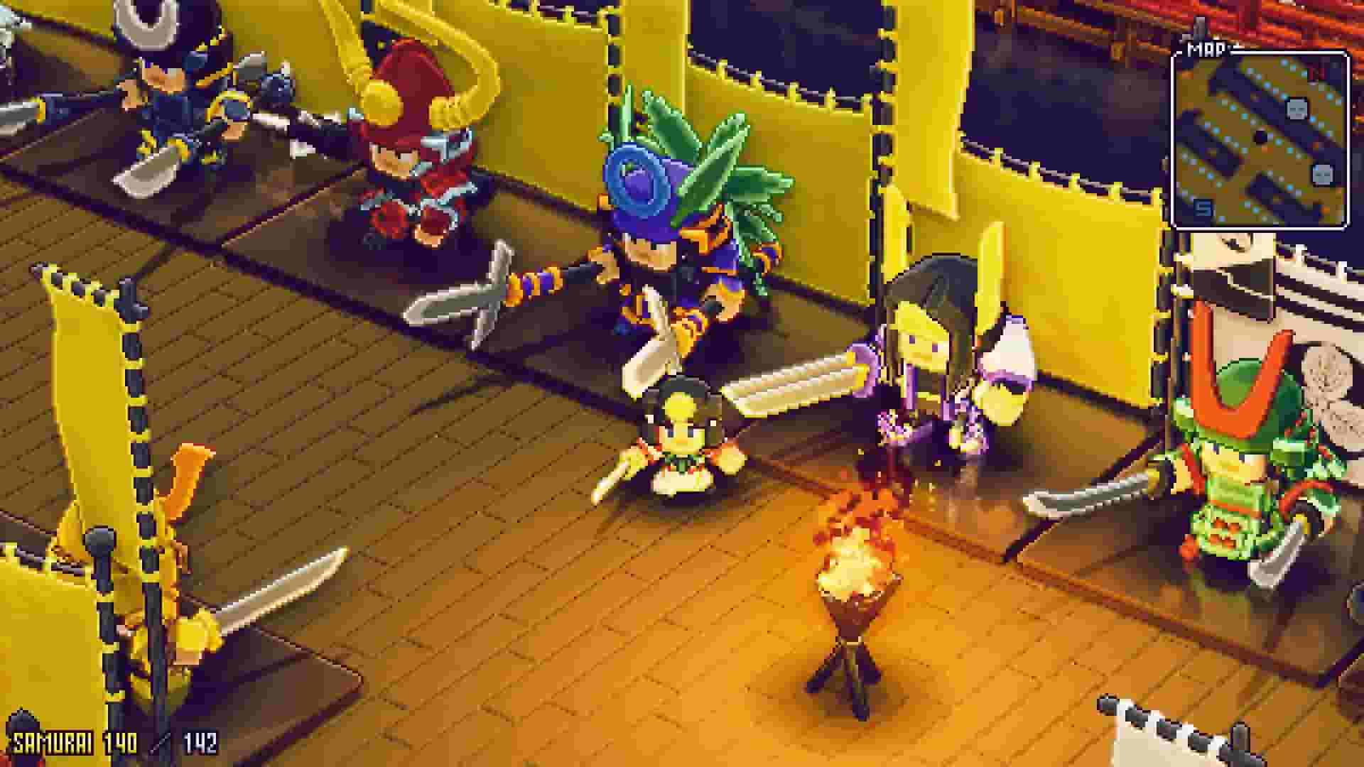 Samurai Bringer screenshot thumbnail screenshot 0