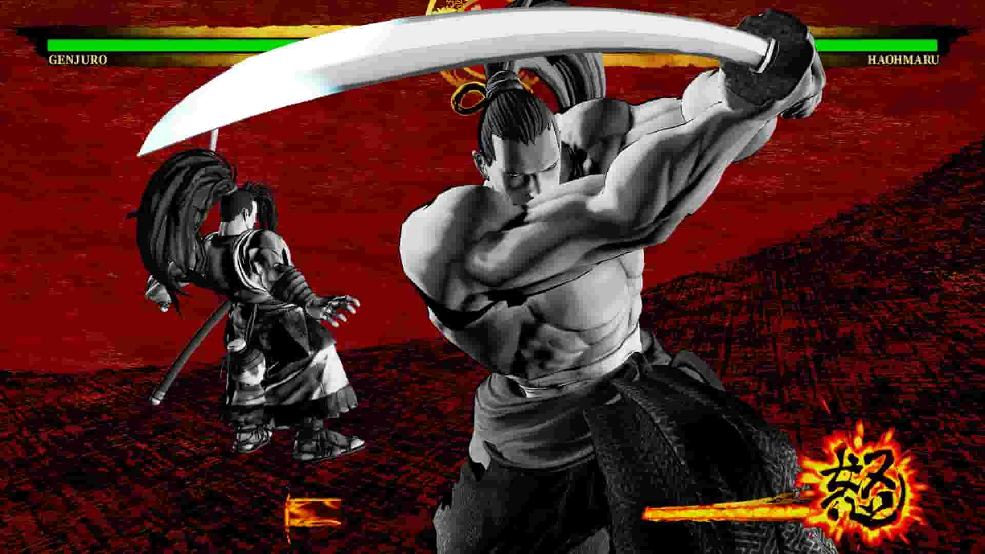 SAMURAI SHODOWN screenshot thumbnail screenshot 0