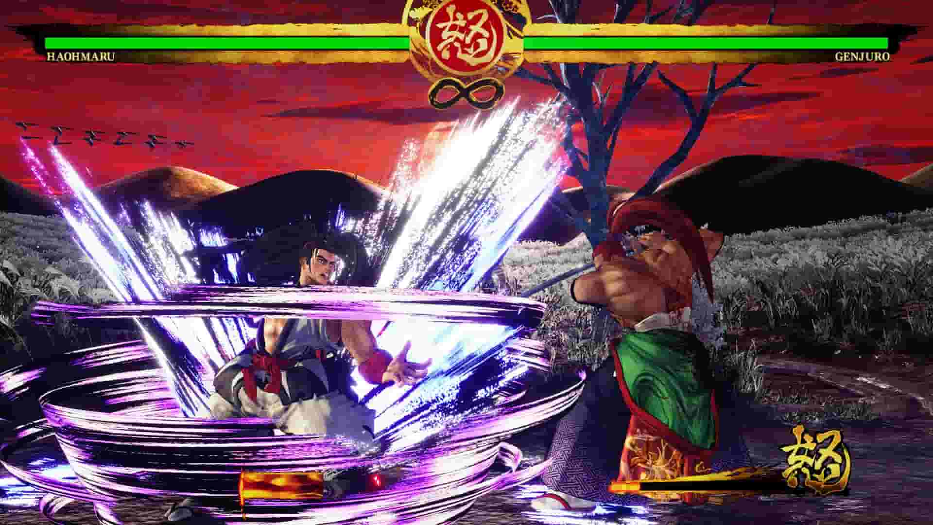 SAMURAI SHODOWN screenshot thumbnail screenshot 2