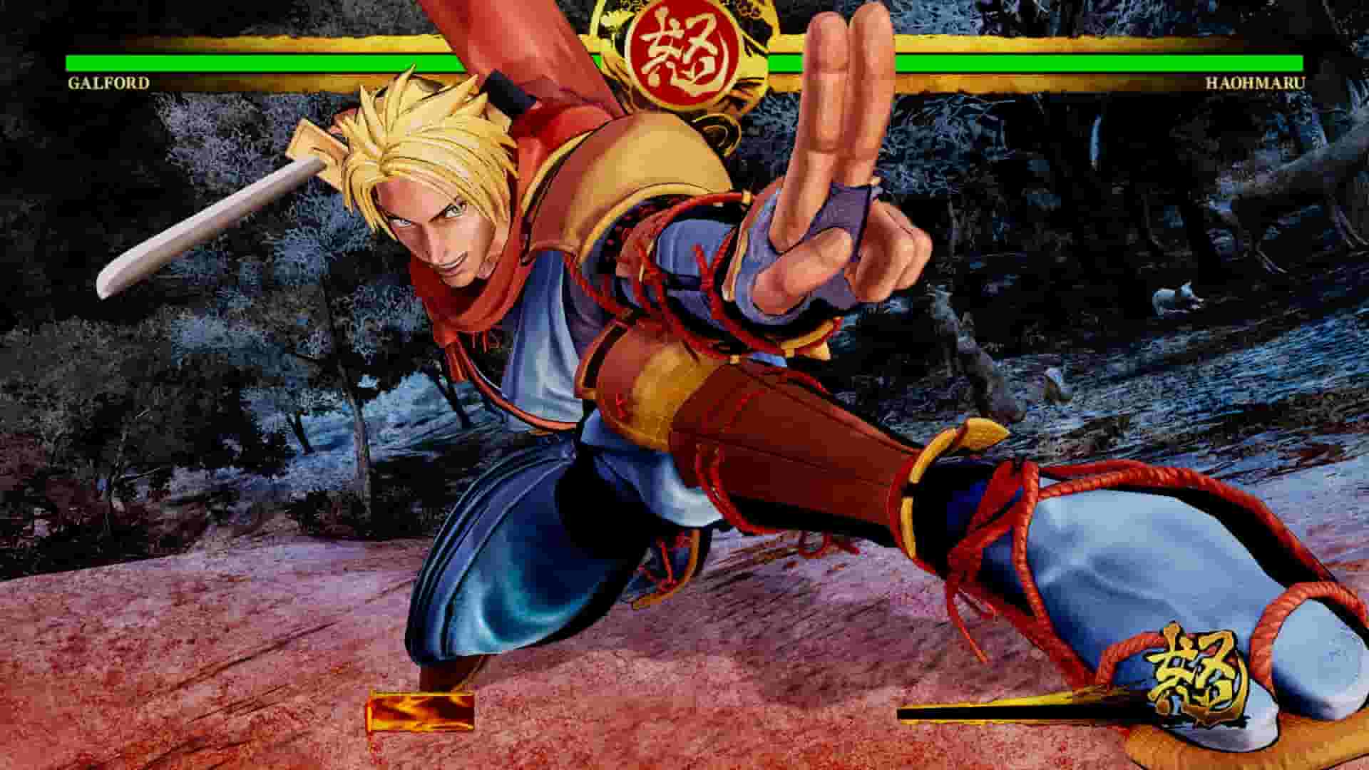 SAMURAI SHODOWN screenshot thumbnail screenshot 3