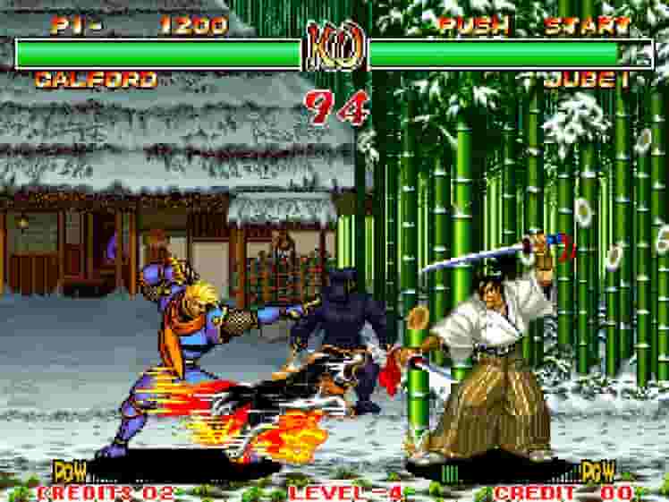 SAMURAI SHODOWN II screenshot thumbnail screenshot 1