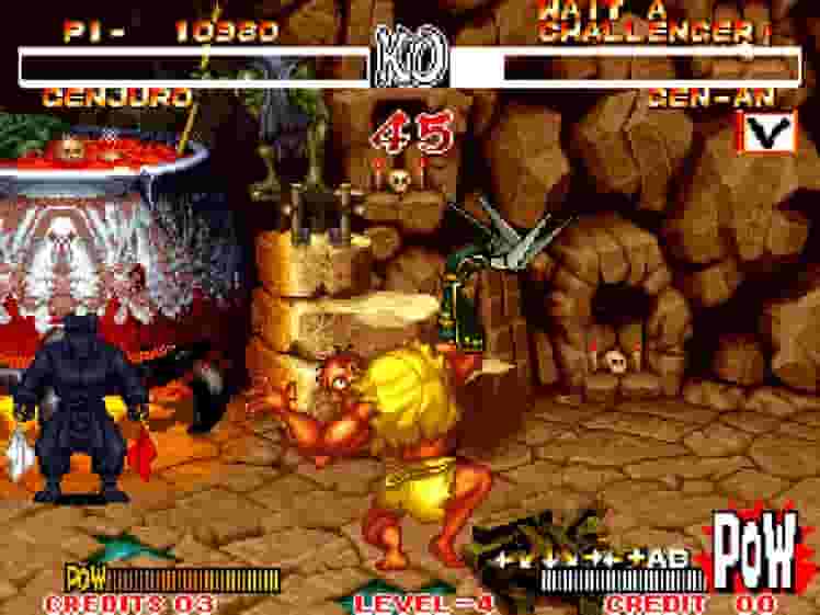 SAMURAI SHODOWN II screenshot thumbnail screenshot 10