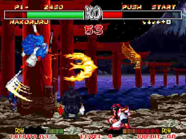 SAMURAI SHODOWN II screenshot thumbnail screenshot 11
