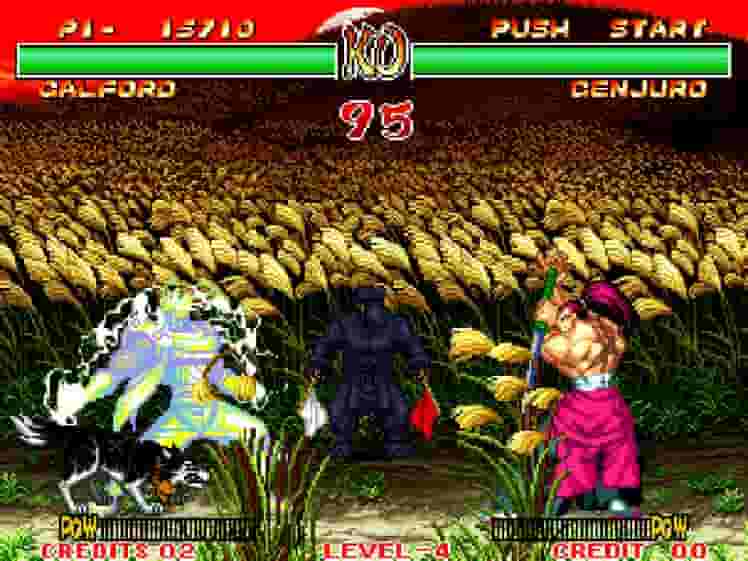 SAMURAI SHODOWN II screenshot thumbnail screenshot 2