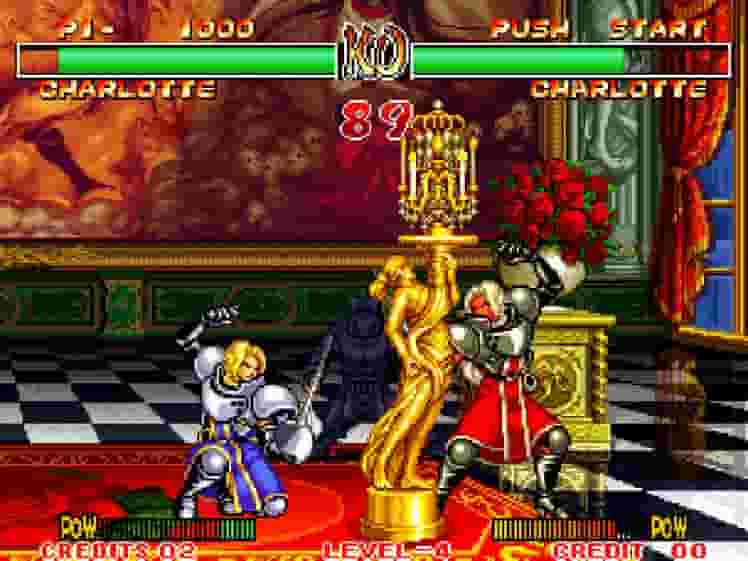 SAMURAI SHODOWN II screenshot thumbnail screenshot 3