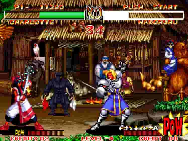 SAMURAI SHODOWN II screenshot thumbnail screenshot 4