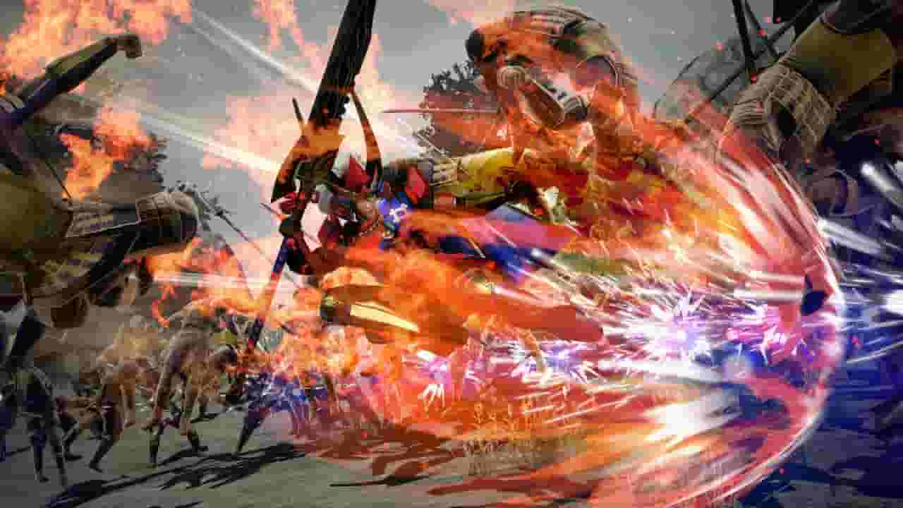 SAMURAI WARRIORS 4-II screenshot thumbnail screenshot 0