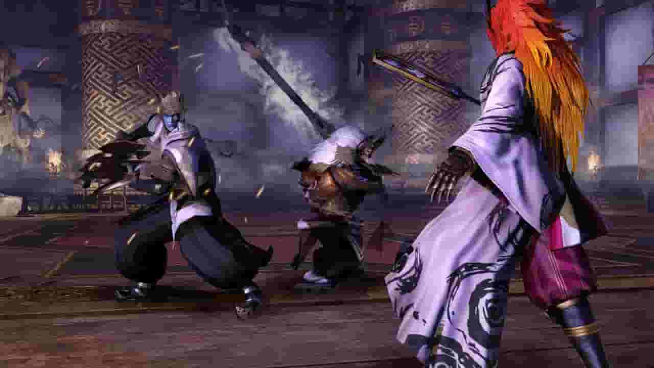 SAMURAI WARRIORS 4-II screenshot thumbnail screenshot 4