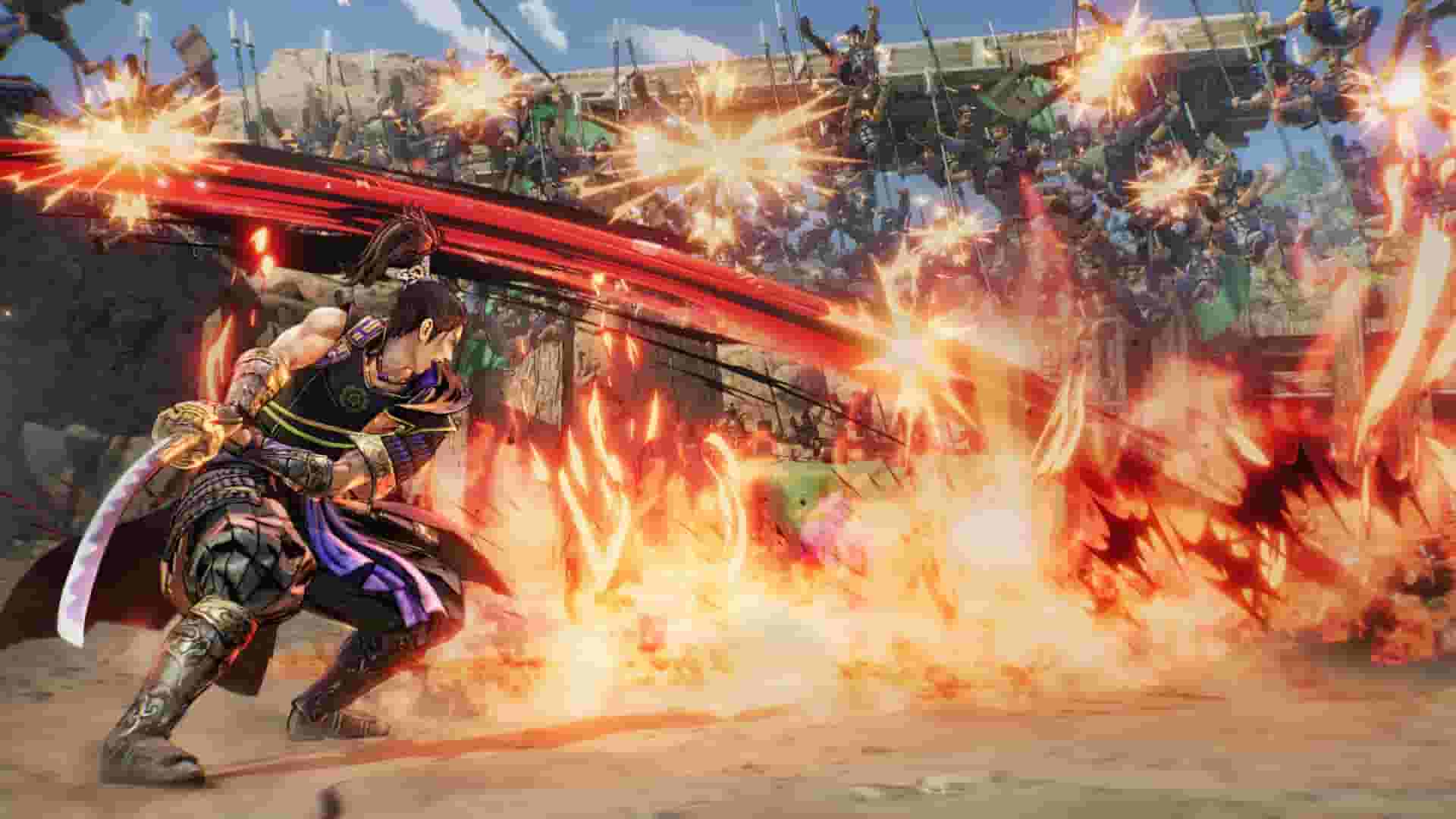 SAMURAI WARRIORS 5 screenshot thumbnail screenshot 0