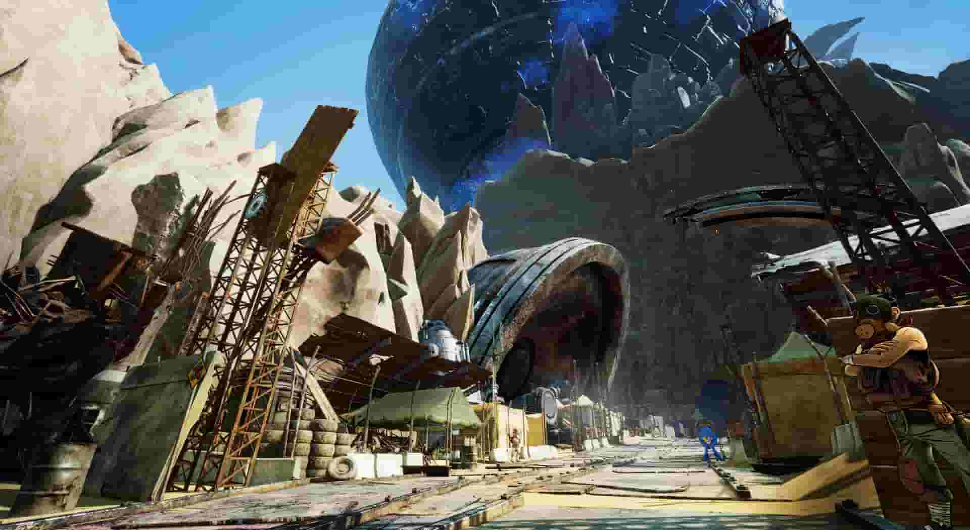 SAND LAND screenshot thumbnail screenshot 12