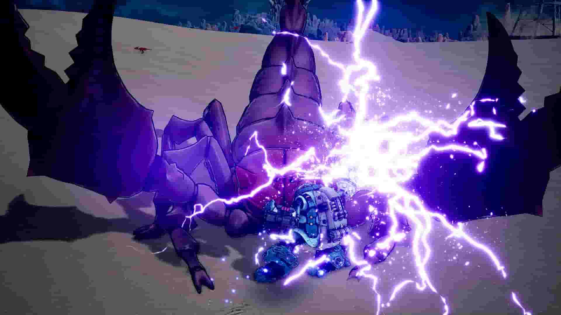 SAND LAND screenshot thumbnail screenshot 3