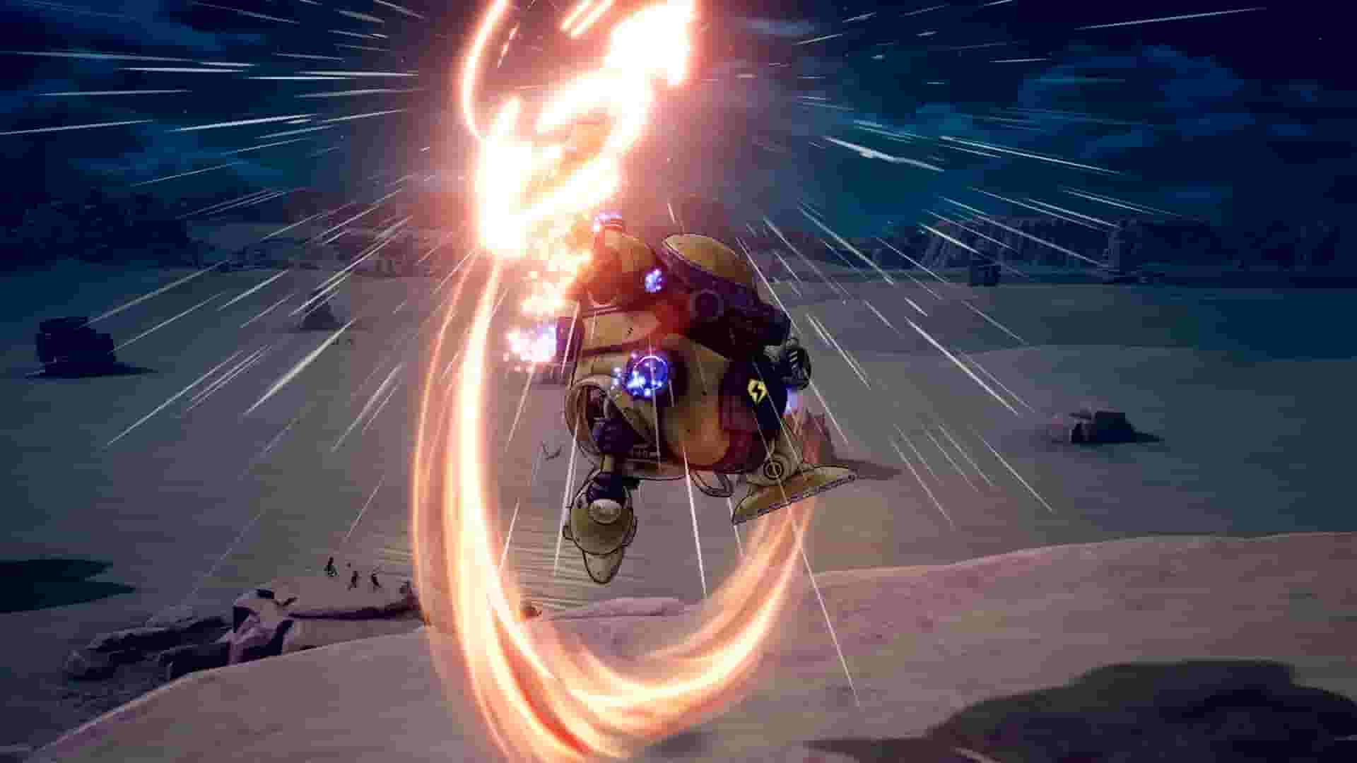 SAND LAND screenshot thumbnail screenshot 4