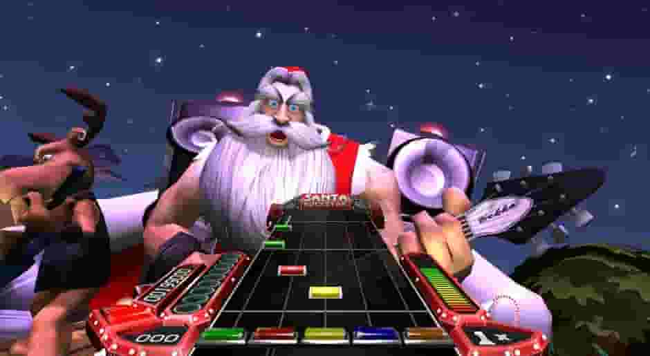 Santa Rockstar screenshot thumbnail screenshot 0