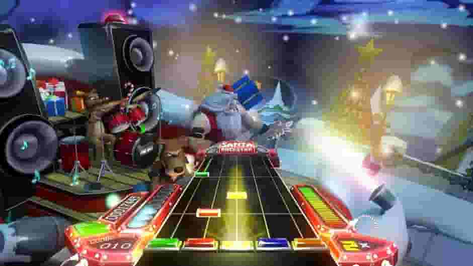 Santa Rockstar screenshot thumbnail screenshot 5