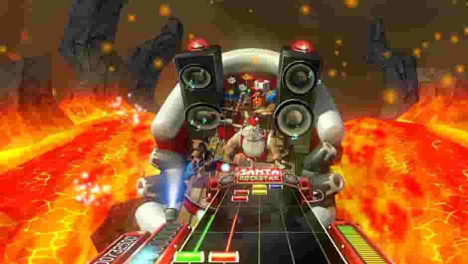 Santa Rockstar screenshot thumbnail screenshot 6