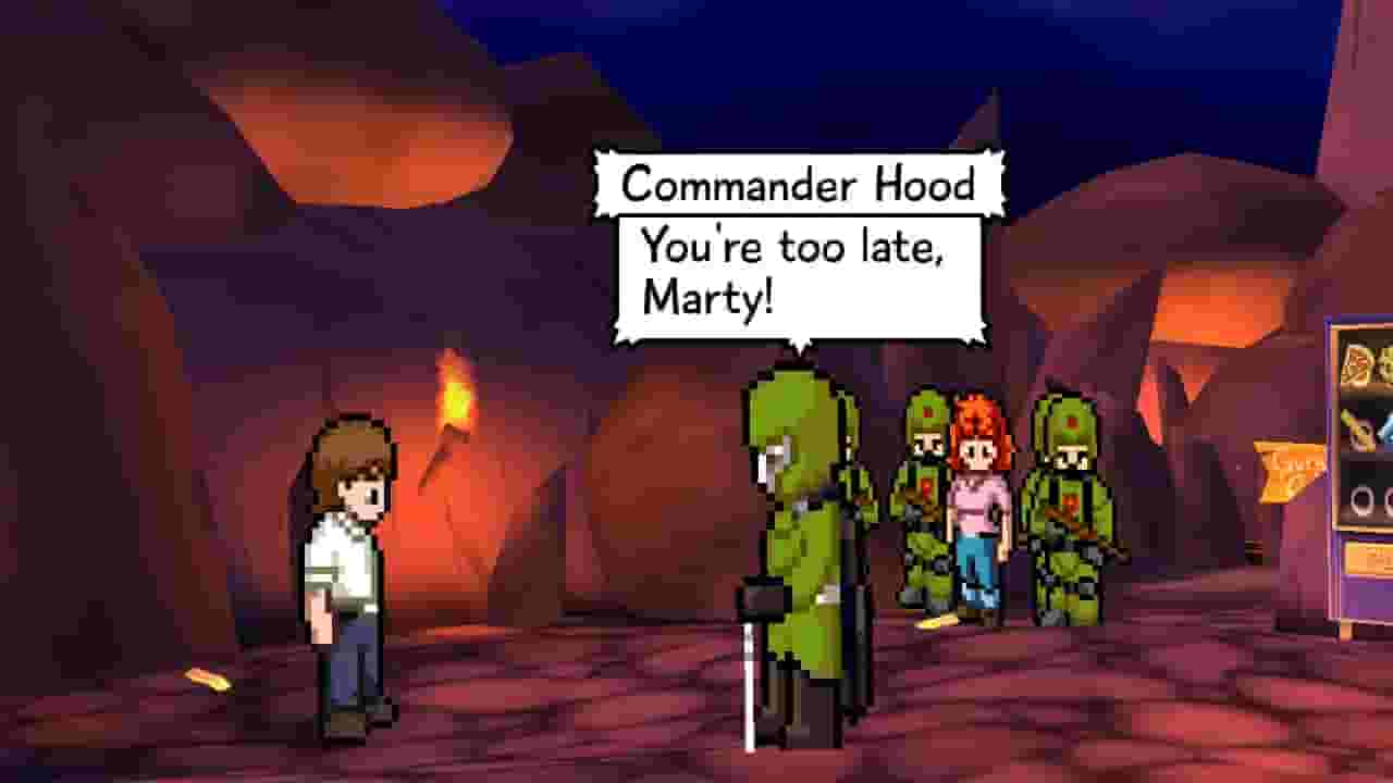 Saturday Morning RPG screenshot thumbnail screenshot 4