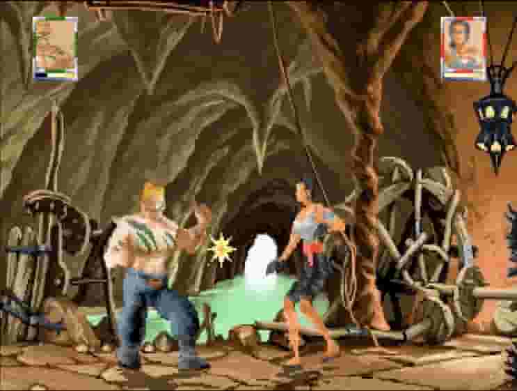 Savage Warriors screenshot thumbnail screenshot 0