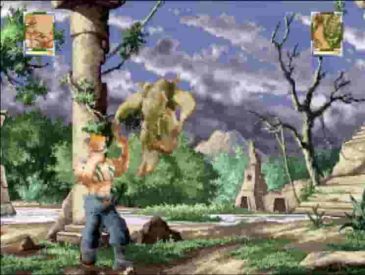 Savage Warriors screenshot thumbnail screenshot 1