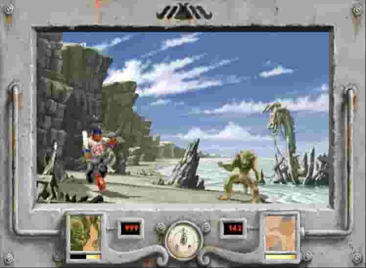 Savage Warriors screenshot thumbnail screenshot 6