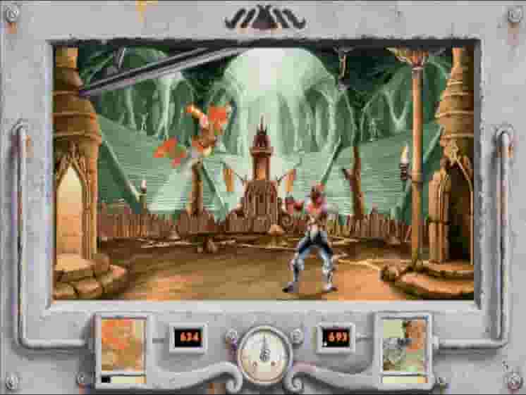 Savage Warriors screenshot thumbnail screenshot 7