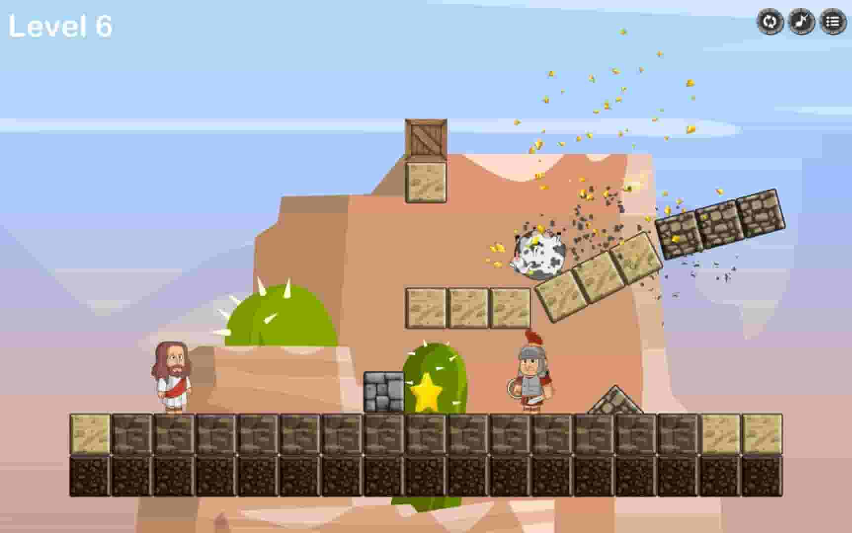 Save Jesus screenshot thumbnail screenshot 2