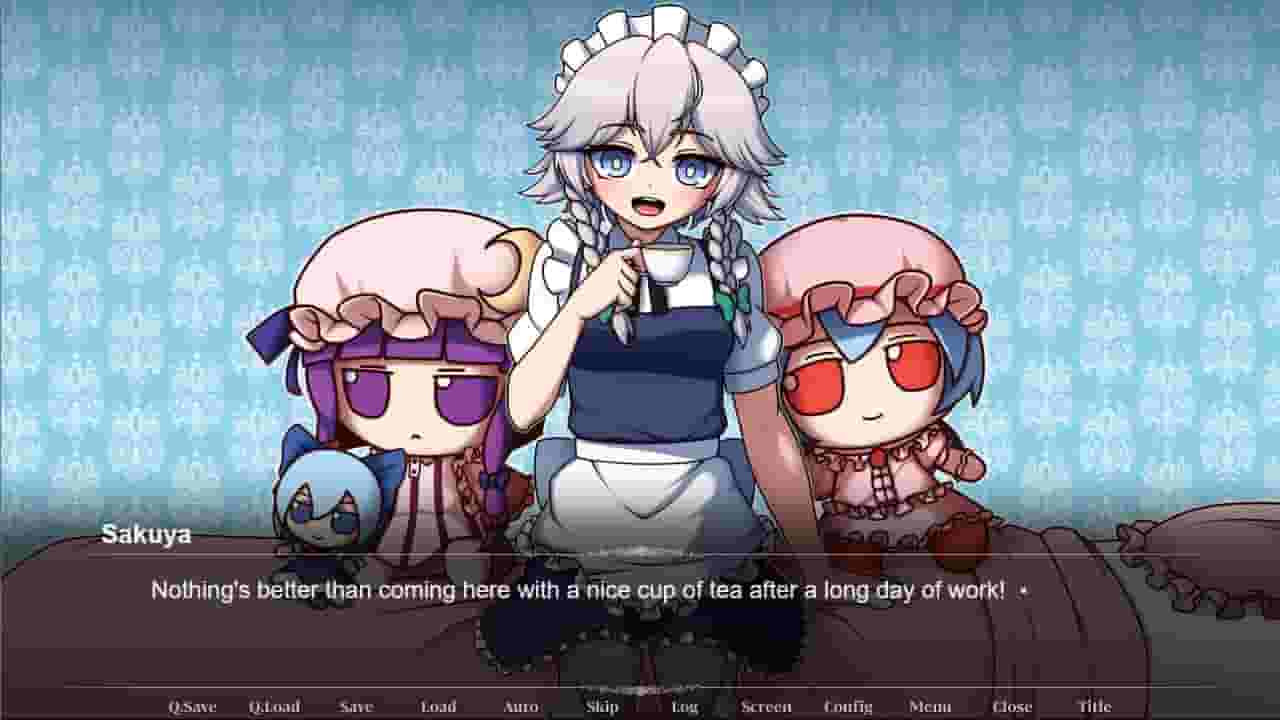 Save Me, Sakuya-san! screenshot thumbnail screenshot 2