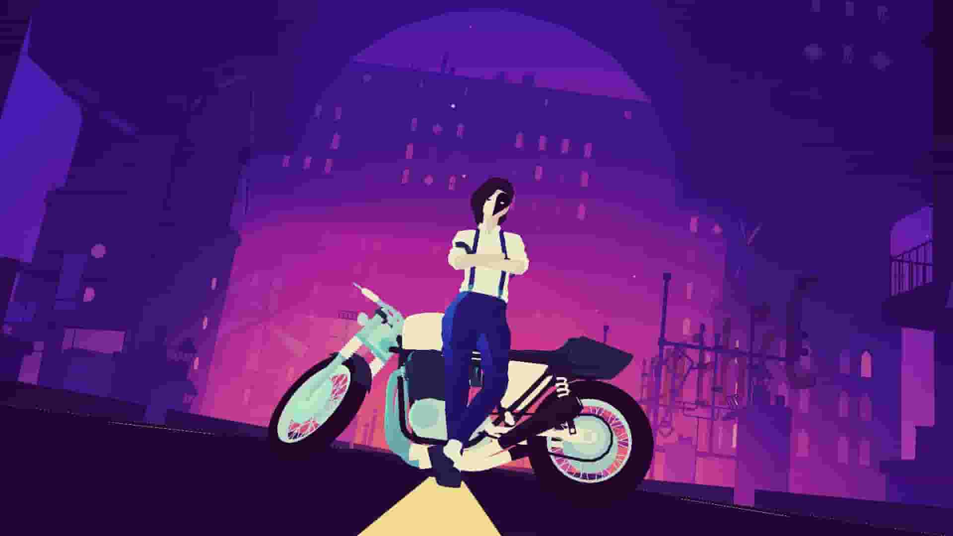 Sayonara Wild Hearts screenshot thumbnail screenshot 4