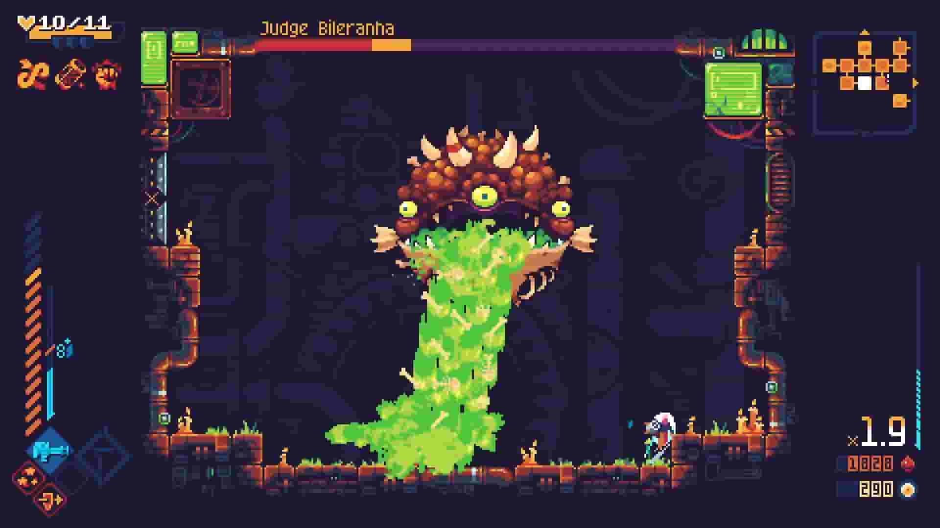 ScourgeBringer screenshot thumbnail screenshot 1