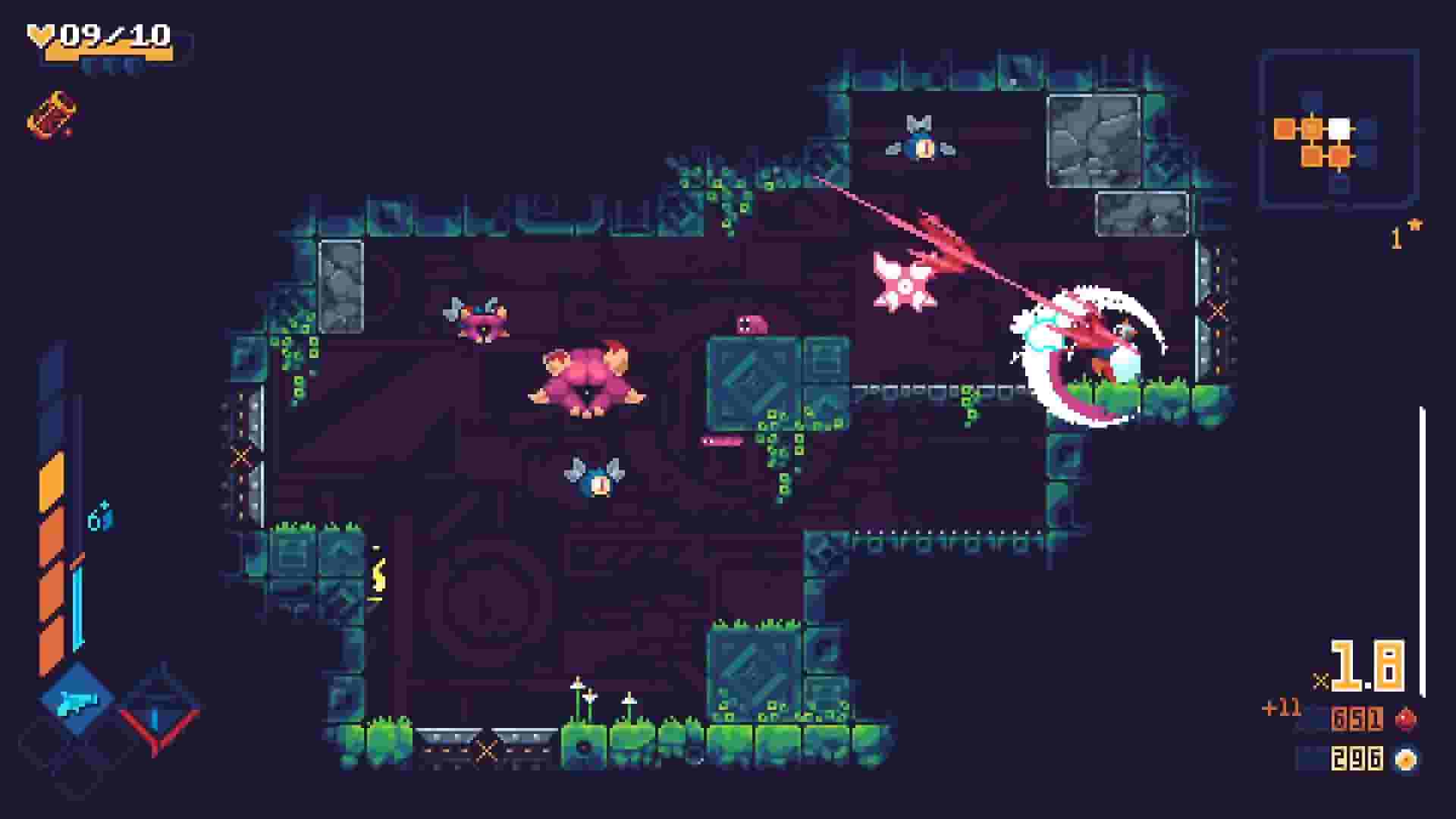 ScourgeBringer screenshot thumbnail screenshot 11