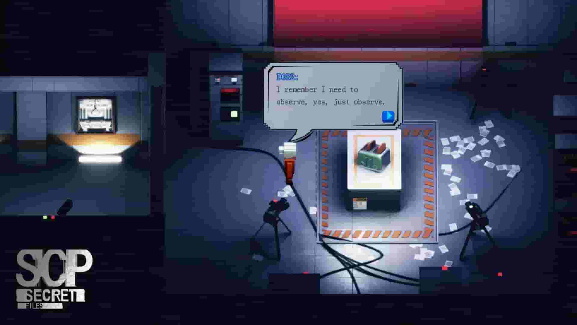 SCP: Secret Files screenshot thumbnail screenshot 4