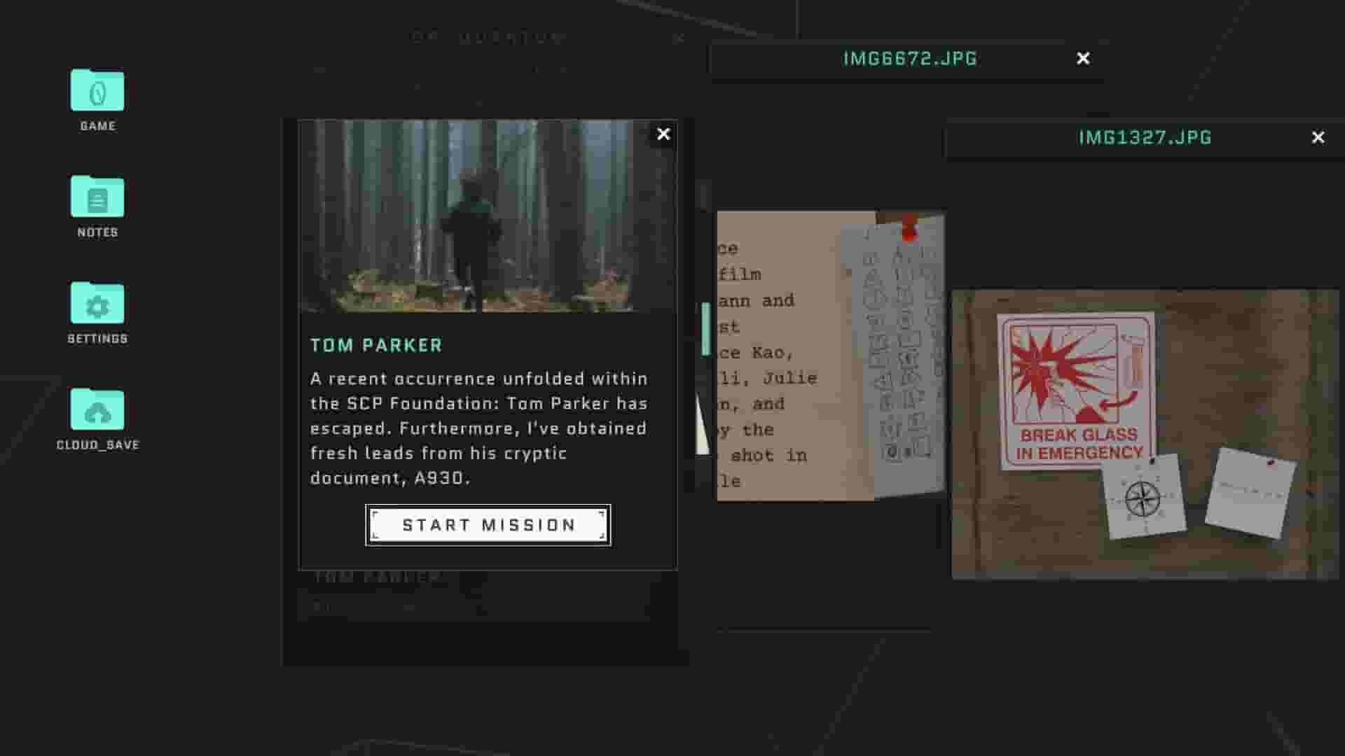 SCP - The Mystery Man screenshot thumbnail screenshot 2