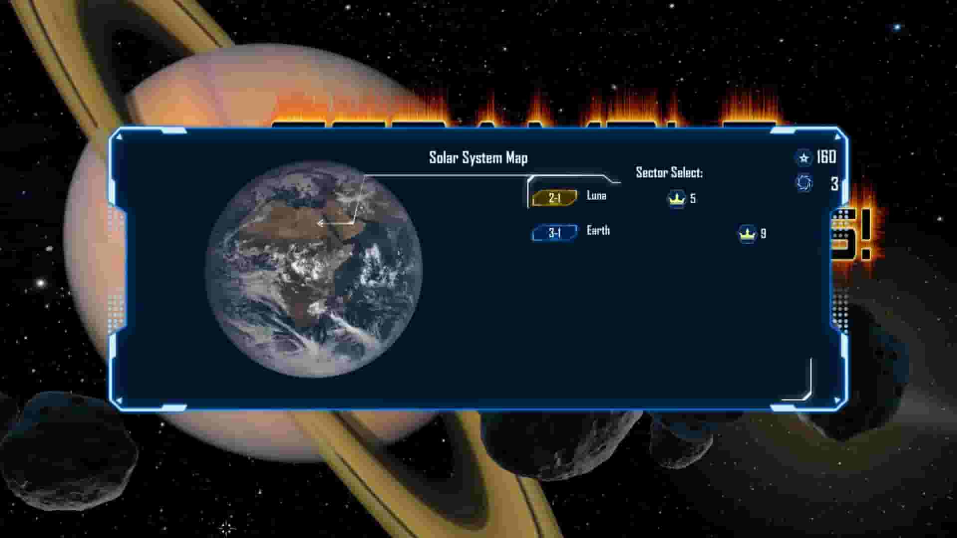 Scramble All Fighters screenshot thumbnail screenshot 4