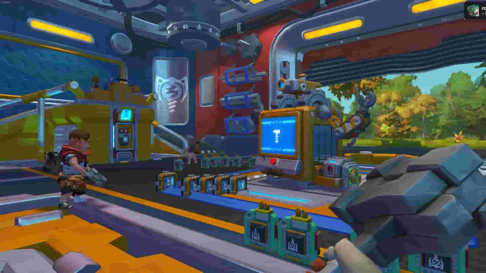 Scrap Mechanic screenshot thumbnail screenshot 1